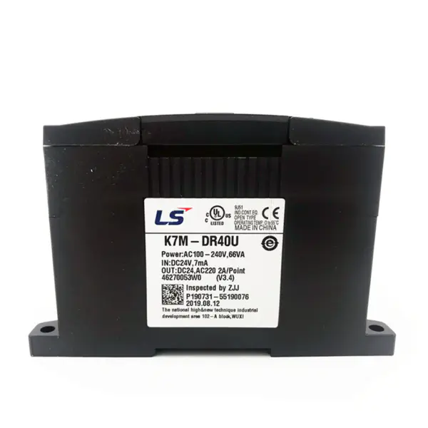 LS PLC K7M DR40U Master K120S Moduł CPU K7M-DR40U