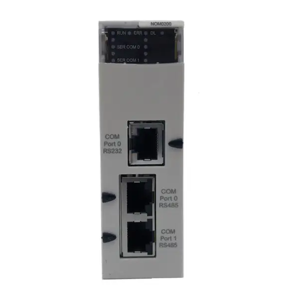 Moduł PLC 2 portów RS485/232 BMXN0M0200 dla Schneider