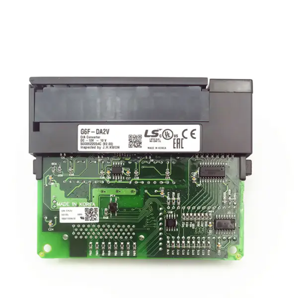 LS IS Korea PLC K200S Moduł wyjść analogowych G6F-DA2V