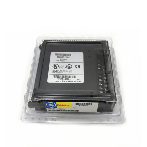 G E PLC Enhanced Communication Module IC693CMM302L