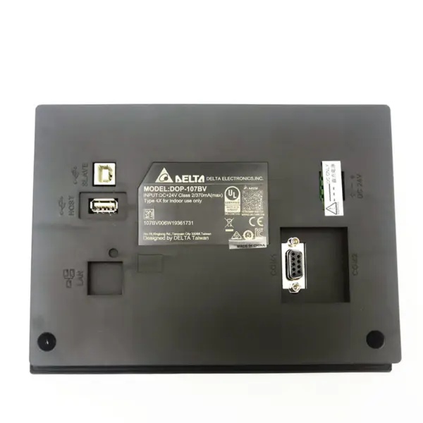 Tajwańska marka Delta Mini HMI Panel dotykowy Wyświetlacz 7 cali DOP-107BV