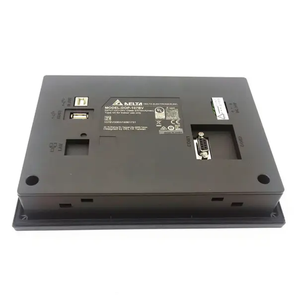 Tajwańska marka Delta Mini HMI Panel dotykowy Wyświetlacz 7 cali DOP-107BV