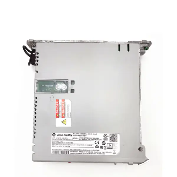 Serwonapęd Allen Bradley Kinetix 5500 2198-H003-ERS