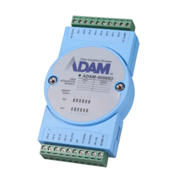 Advantech ADAM-4056SO-AE 12-kanałowy izolowany moduł wyjść cyfrowych typu źródłowego z magistralą Modbus