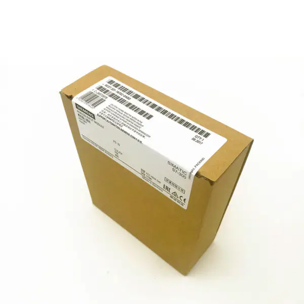 Siemens Simatic S7 300 SM331 Sterownik PLC Moduł wejść analogowych 6ES7331-1KF02-0AB0