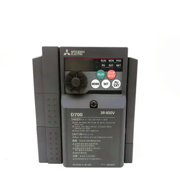 FR-D740-0,4K-CHT 0,75/1,5/2,2/3,7/7,5K Mitsubishi