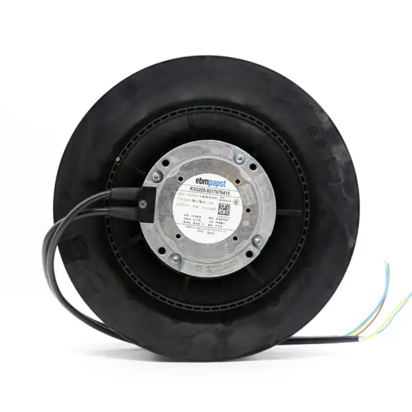 Wentylator EC R3G190-CF R3G190-DF R3G225-CF R3G225-DF R3G225-8317076415 ebm papst 170W 1.4A wentylator do oczyszczania powietrza