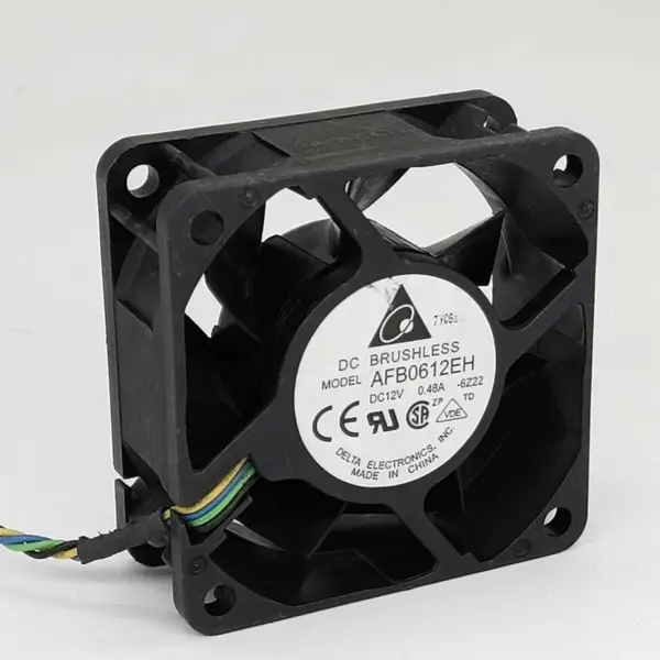 Wentylator Delta 60*60*25mm AFB0612EH PWM z regulacją temperatury i prędkością obrotową