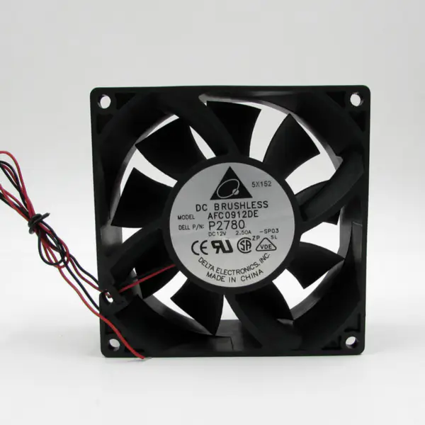 AFC0912DE Delta dual ball 9CM wydajny wentylator chłodzący 90*90*38mm 12V2.5A