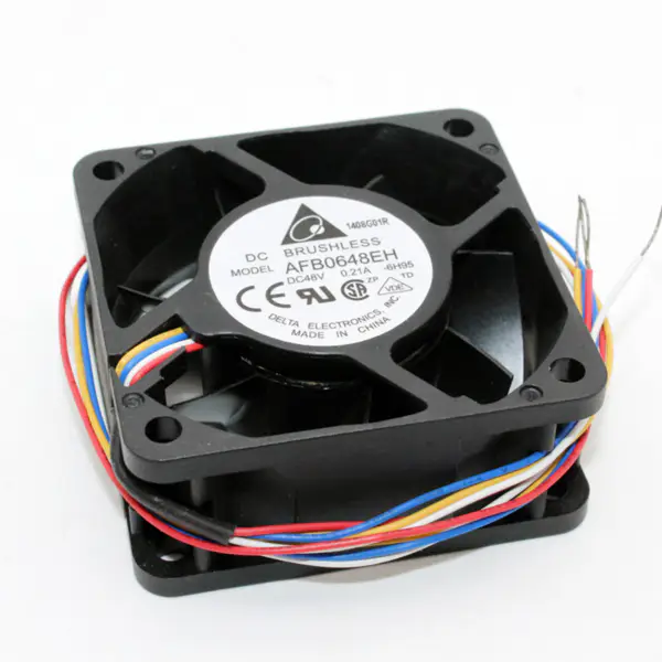 Delta 60*60*25 mm 48V 0.21A 6CM czteroprzewodowy wentylator chłodzący AFB0648EH o dużej objętości