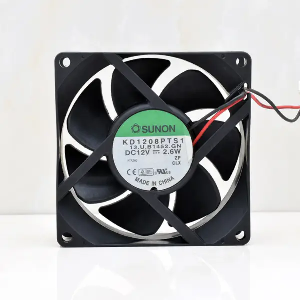 Original Authentic SUNON KD1208PTS1 8025 80*80*25mm DC12V 1.8W 2950RPM Chassis Power Cooling Fan