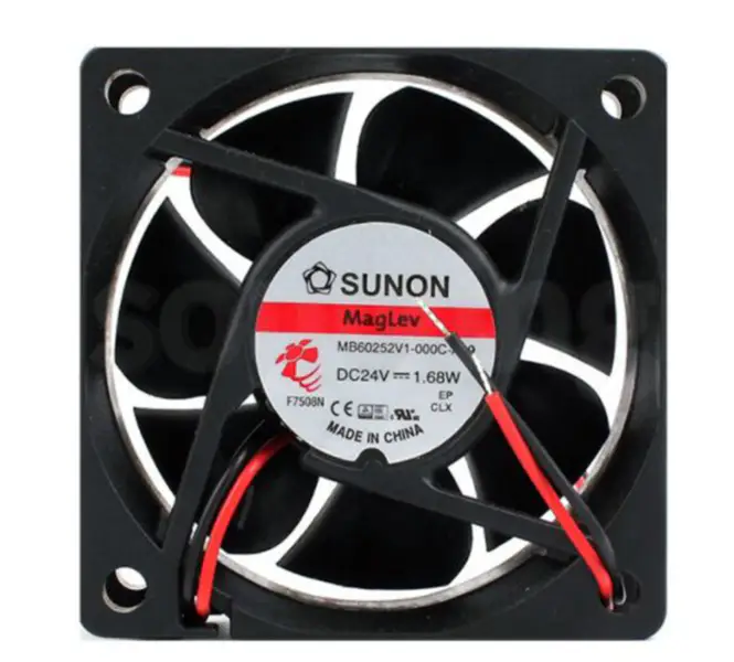 SUNON MB60252V1-000C-A99 6025 24V 0.07A dedykowany wentylator z falownikiem
