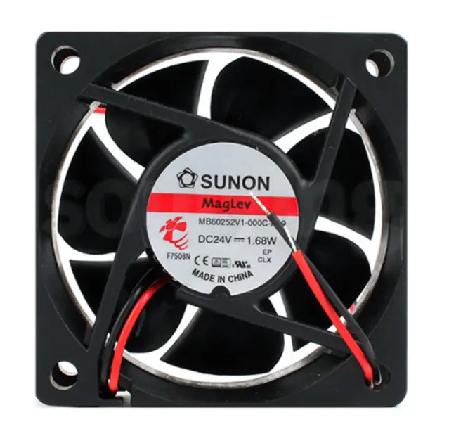 SUNON MB60252V1-000C-A99 6025 24V 0.07A dedykowany wentylator z falownikiem