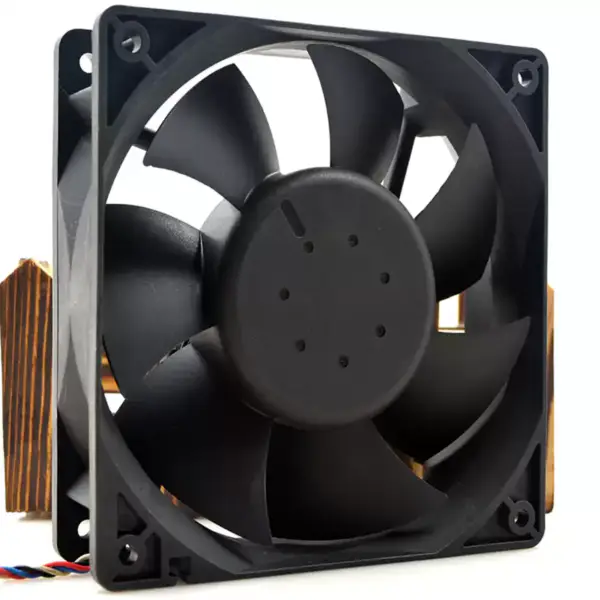 Wentylator Delta AFC1212DE 119*119*38 mm 12V 1.6A duża objętość powietrza Inteligentna kontrola prędkości PWM