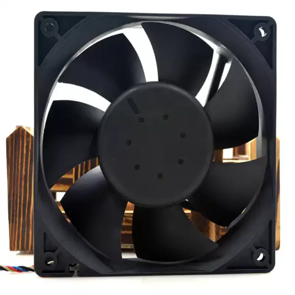 Wentylator Delta AFC1212DE 119*119*38 mm 12V 1.6A duża objętość powietrza Inteligentna kontrola prędkości PWM
