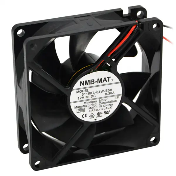 Original New NMB 3110KL-04W-B70 3110KL-04W-B50 12VDC 0.38A Inverter Power Supply Axial Cooling Fan