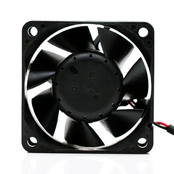 Wentylator chłodzący Delta AFB0612SH Electronics DC 12V 0.32A 3.84A z łożyskiem kulkowym 6000 obr.