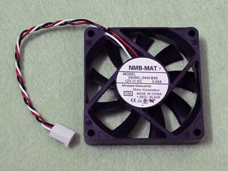 NMB 7015 12V 0.65A 7cm wentylator CPU do obudowy komputera 2806KL-04W-B89