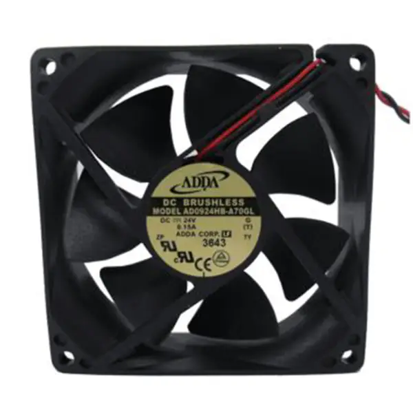 AD0924HB-A70GL AD0924HB-A71GL wentylator osiowy 92*92*25mm DC 24 VDC 52.5CFM