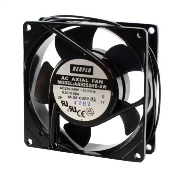 ADDA AA9252HB-AT/AW 9225 220V 9CM 0.07A wentylator chłodzący zasilacz szafy sterowniczej