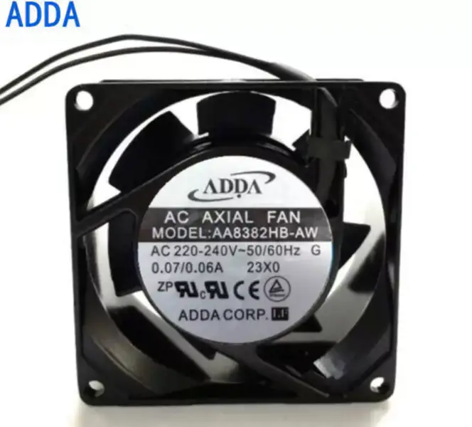 ADDA AA9252HB-AT/AW 9225 220V 9CM 0.07A wentylator chłodzący zasilacz szafy sterowniczej