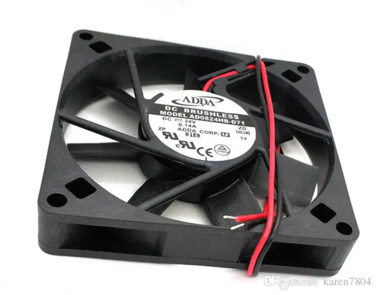AD0812HB-A73GL wentylator osiowy DC 12V 80 * 80 * 25MM 0.25A