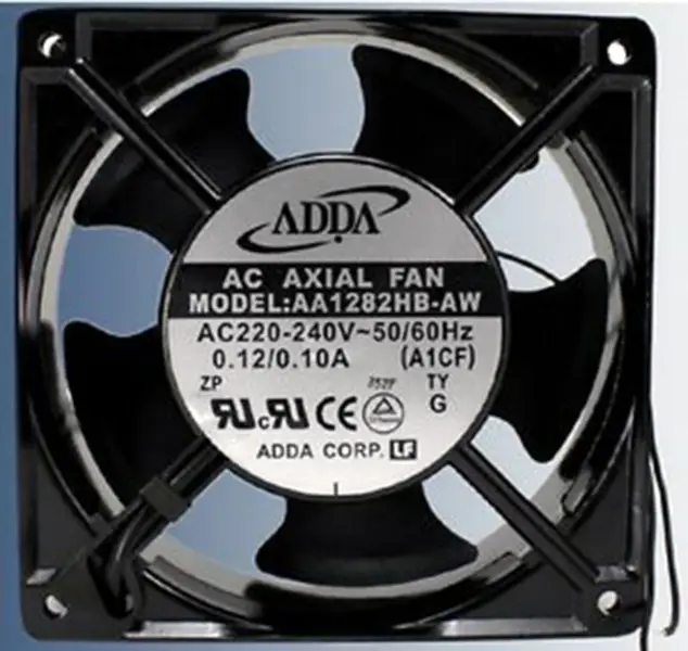 Oryginalny wentylator chłodzący ADDA AA1282HB-AW 1238 AC220V