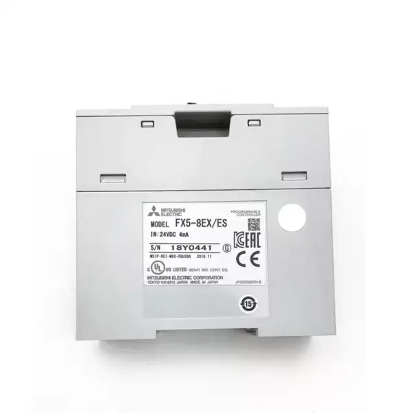 Mitsubishi MELSEC IQ-F PLC FX5 Rozszerzający moduł wejściowy FX5-8EX/ES