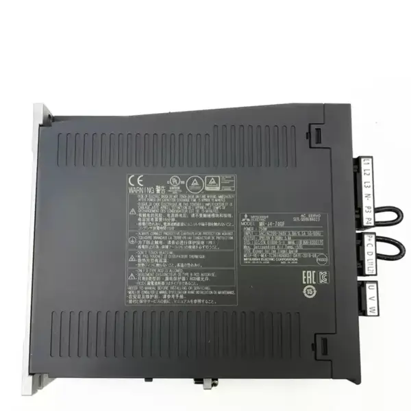 Sterownik serwomechanizmu Mitsubishi MR-J4 MR-J4-70GF