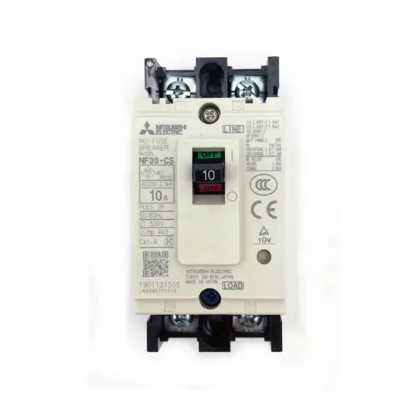 Mitsubishi NF-C klasa 10A bez bezpiecznika NF30-CS
