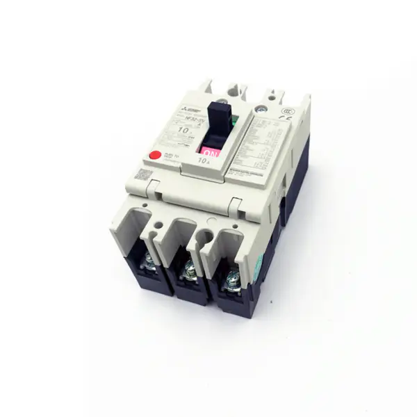 Wyłącznik ochronny silnika Mitsubishi 3P 10A NF32-SV