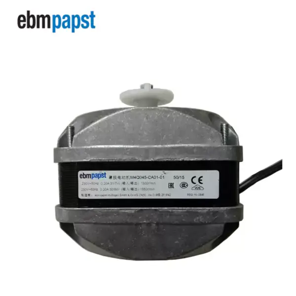 Wentylator Ebmpapst M4Q045-CA01-01 230V wentylator chłodzący silnik skraplacza zamrażarki supermarketu