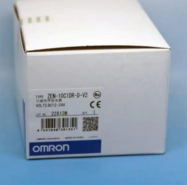 Moduł PLC Omron ZEN-10C1DT-D-V2