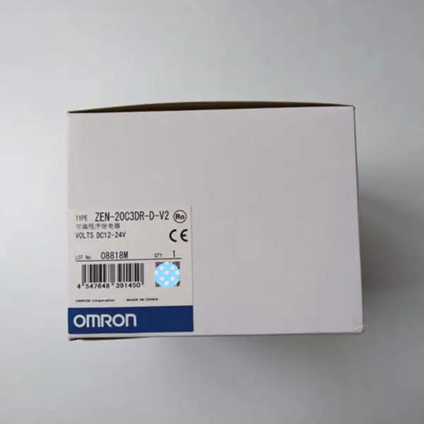 Omron PLC ZEN-20C2DT-D-V2 ZEN20C2DTDV2
