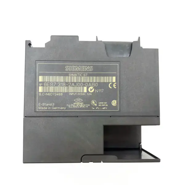 Siemens PLC SIMATIC S7-300 CPU 318-2 DP Moduł CPU 6ES7318-2AJ00-0AB0