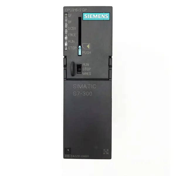 Siemens PLC SIMATIC S7-300 CPU 315-2 DP Moduł CPU 6ES7315-2AG10-0AB0