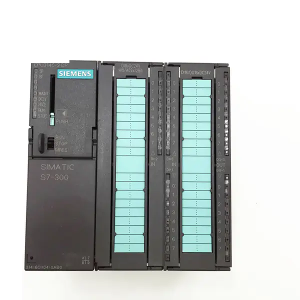 Siemens PLC SIMATIC S7-300 CPU 314C-2 DP Moduł CPU 6ES7314-6CH04-0AB0