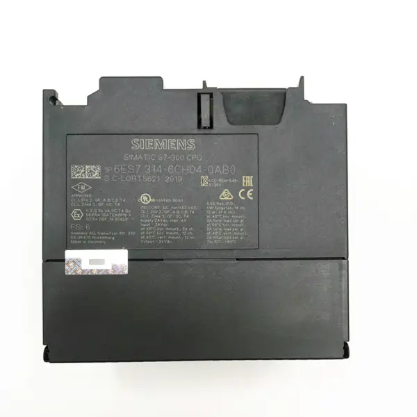 Siemens PLC SIMATIC S7-300 CPU 314C-2 DP Moduł CPU 6ES7314-6CH04-0AB0