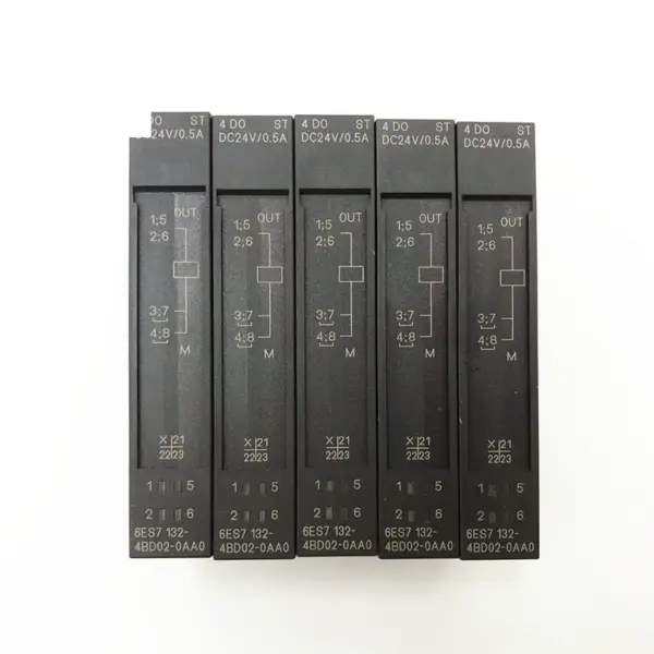 Siemens PLC SIMATIC DP 5 Moduł elektroniczny 6ES7132-4BD01-0AA0 dla ET 200S