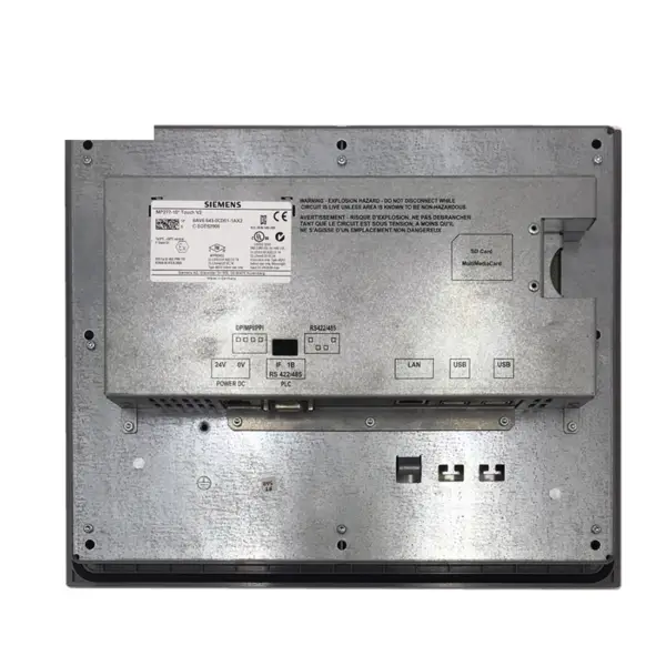 Sterowanie przemysłowe HMI 10-calowy ekran dotykowy Siemens SIMATIC MP 277 6AV6 643-0CD01-1AX2