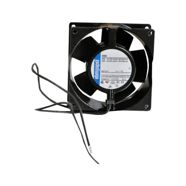 50hz 230V 0.05A 8.5W 2400 1/min 68m3/h 92*92*38mm ebmpapst 3556 Wentylator osiowy