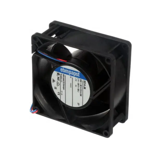 ebm-papst 3214JN Wentylator DC 24V 92x92x38mm 36.1CFM 8W