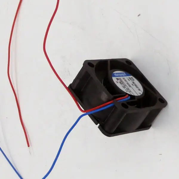 size 40 x 40 x 20mm 24 V DC air flow 10m3 / h 6000rpm 414 ebmpapst cooling fan