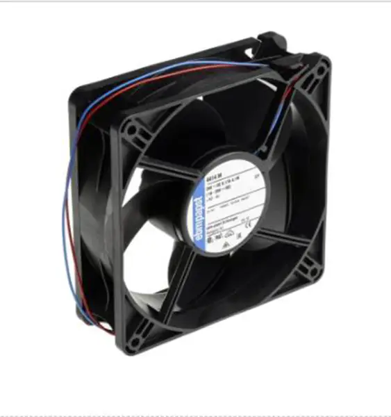 rozmiar 119 x 119 x 38 mm 24 V DC przepływ powietrza 184 m3/h 3300 obr/min 4414M wentylator chłodzący ebmpapst