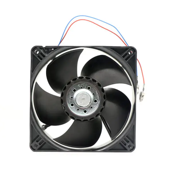 rozmiar 119 x 119 x 38 mm 24 V DC przepływ powietrza 184 m3/h 3300 obr/min 4414M wentylator chłodzący ebmpapst