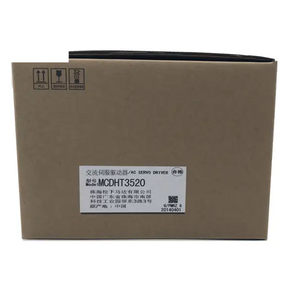 750W serwonapęd AC Panasonic serii A5 MINAS A5 MCDHT3520