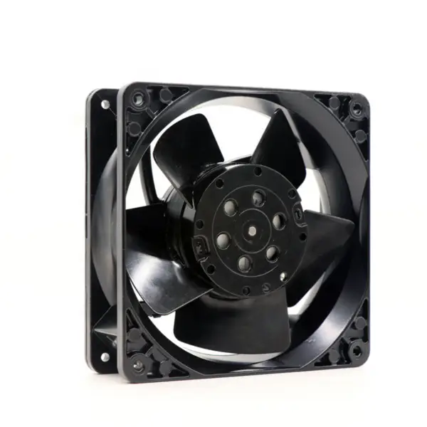 rozmiar 119 x 119 x 38 mm 115 V AC przepływ powietrza 180 m3/h 3100 obr/min 4606X wentylator chłodzący ebmpapst