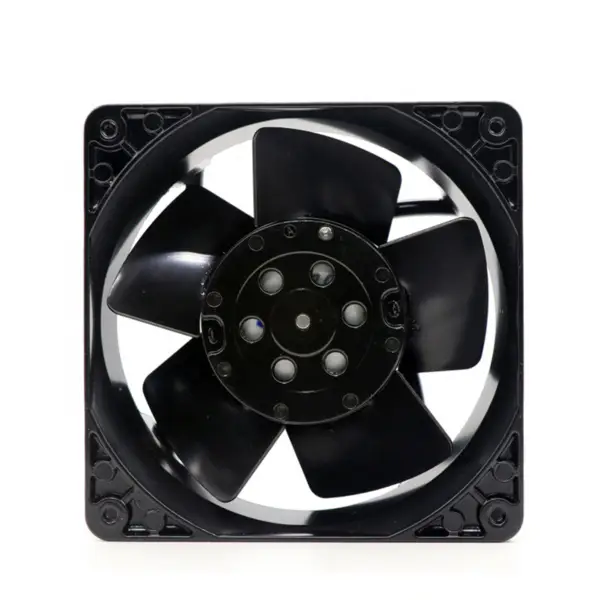 rozmiar 119 x 119 x 38 mm 230 V AC przepływ powietrza 160 m3/h 2650 obr/min 4656X wentylator chłodzący ebm papst