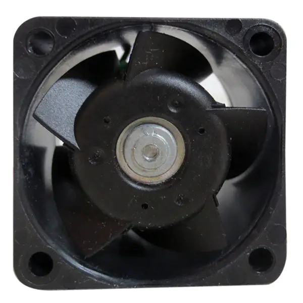 rozmiar 40 x 40 x 25,4 mm 24 V DC przepływ powietrza 22 m3/h 11700 obr/min 414JH wentylator chłodzący ebmpapst