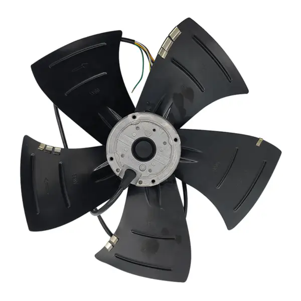 ebm papst A4D400-AP12-15 A4D400-AP12-02 230V 135W 400mm 1450rpm 0.76A Osiowy wentylator chłodzący